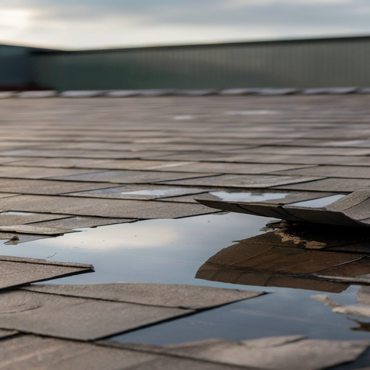 Insurance aerial inspection