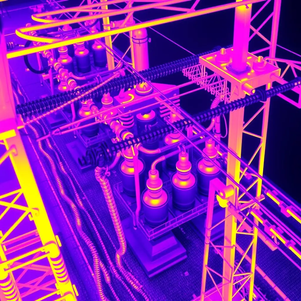 Utility thermal inspection